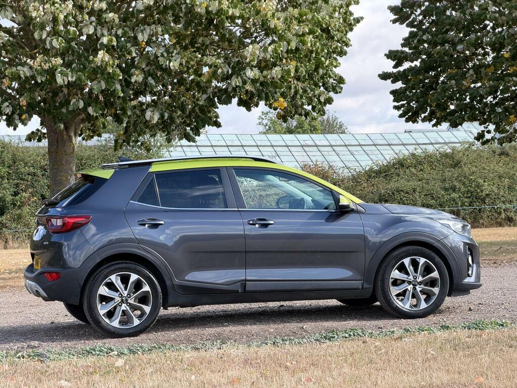 Kia Stonic 1.6 Crdi First Edition Black #4