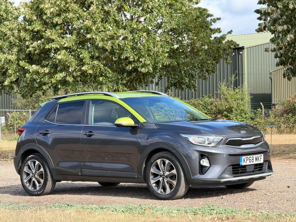 Kia Stonic 1.6 Crdi First Edition Black #2