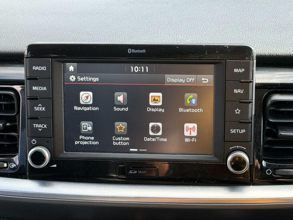 Kia Stonic 1.6 Crdi First Edition Black #37