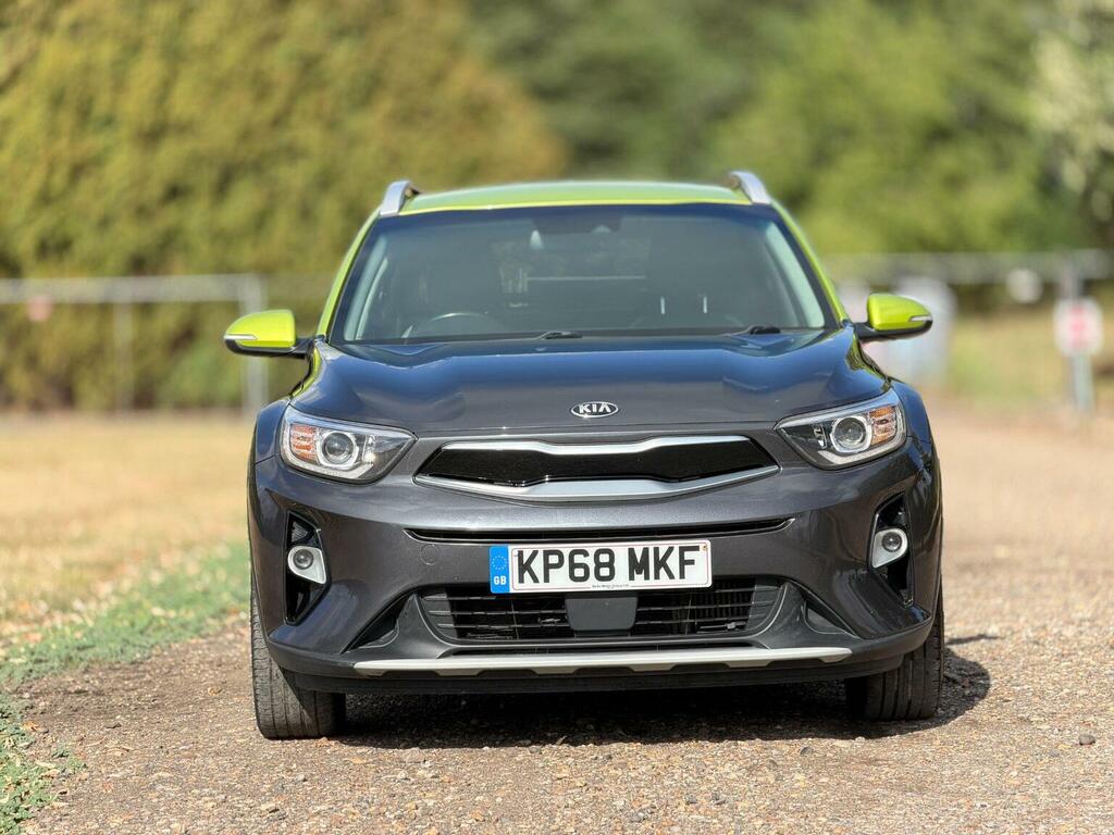 Kia Stonic 1.6 Crdi First Edition Black #13
