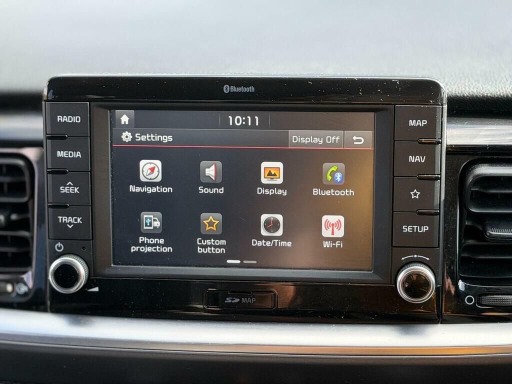 Kia Stonic 1.6 Crdi First Edition Black #29