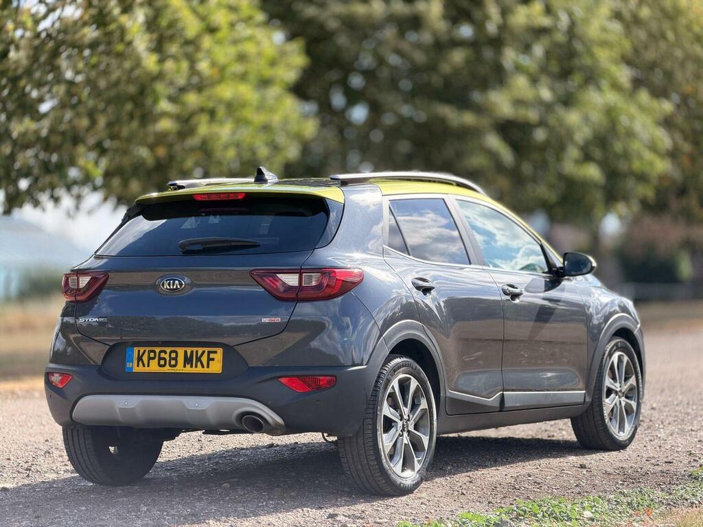 Kia Stonic 1.6 Crdi First Edition Black #6