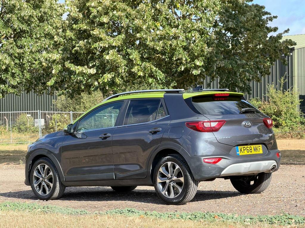 Kia Stonic 1.6 Crdi First Edition Black #8