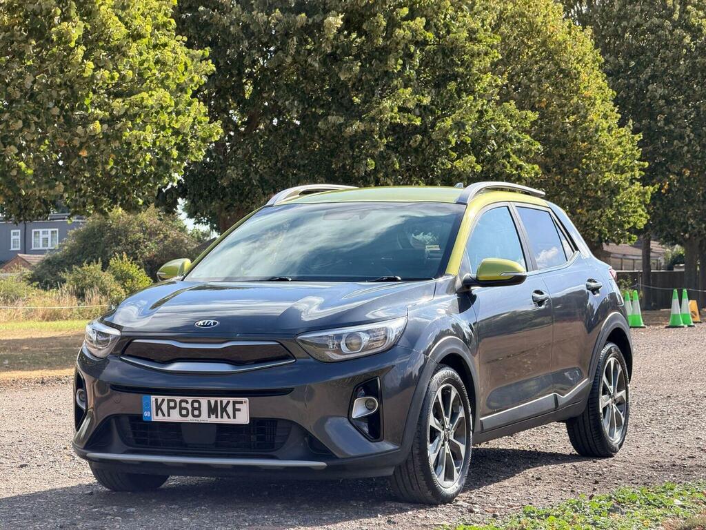 Kia Stonic 1.6 Crdi First Edition Black #12