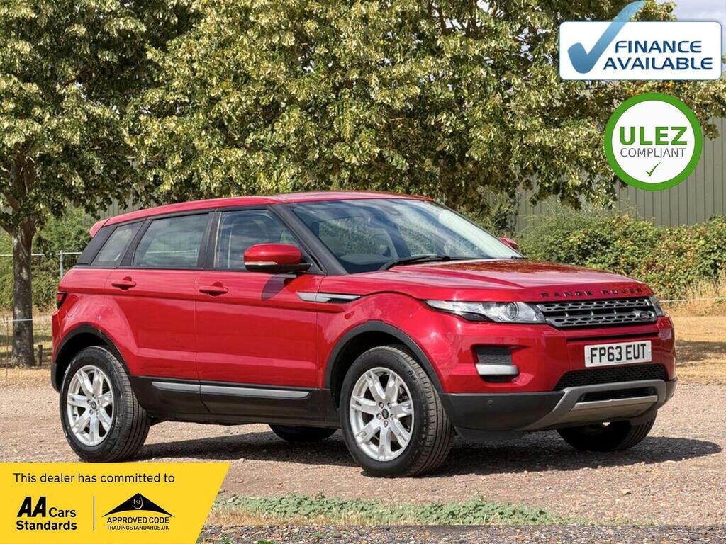 Land Rover Range Rover Evoque 2.2 Sd4 Pure Tech 4Wd Euro 5 Ss Red
