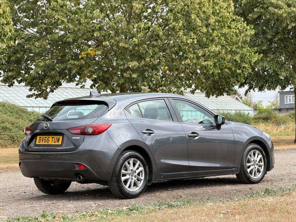 Mazda 3 1.5 Skyactiv-d Se Nav Euro 6 Ss BV66TUW Grey #5