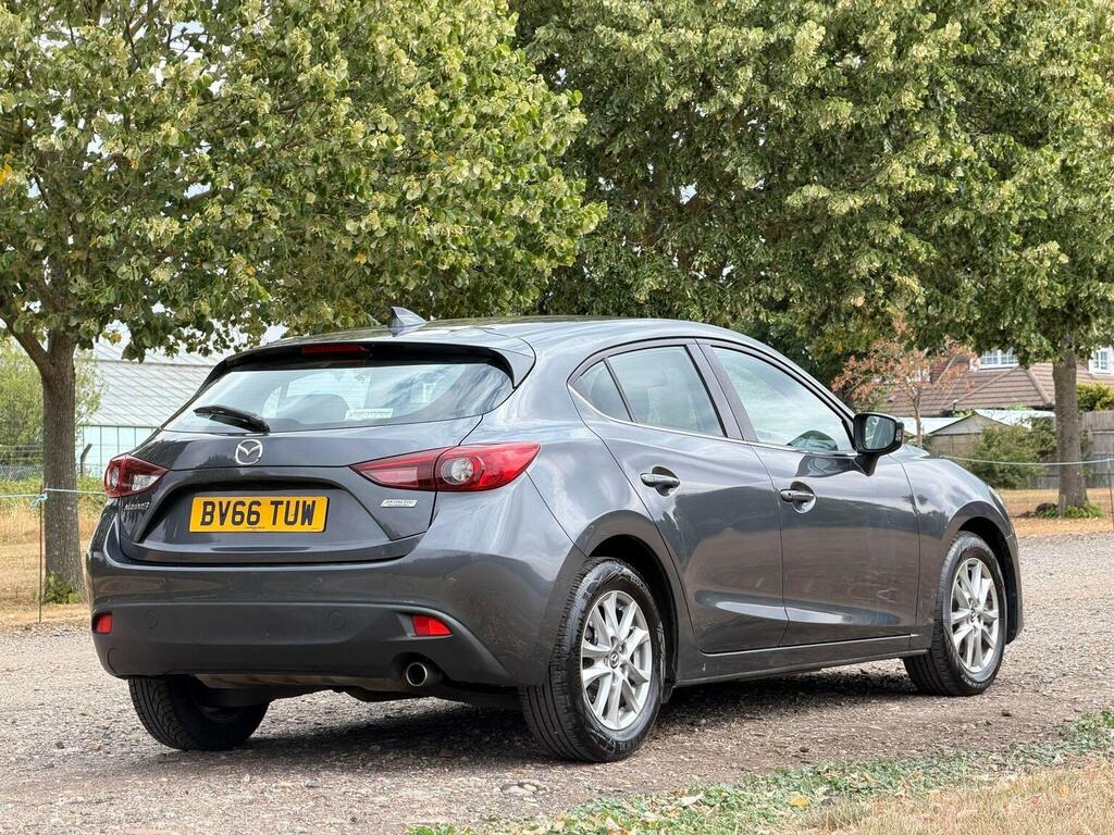 Mazda 3 1.5 Skyactiv-d Se Nav Euro 6 Ss BV66TUW Grey #6
