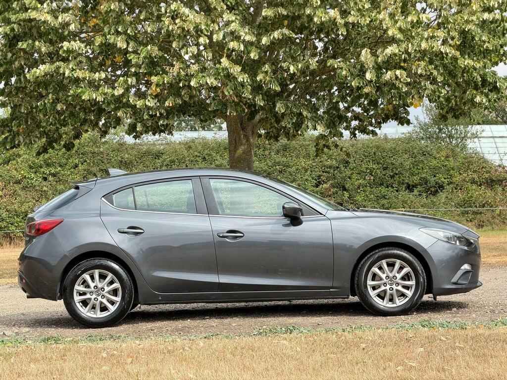 Mazda 3 1.5 Skyactiv-d Se Nav Euro 6 Ss BV66TUW Grey #3