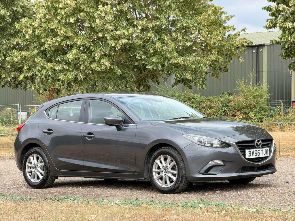 Mazda 3 1.5 Skyactiv-d Se Nav Euro 6 Ss BV66TUW Grey #2
