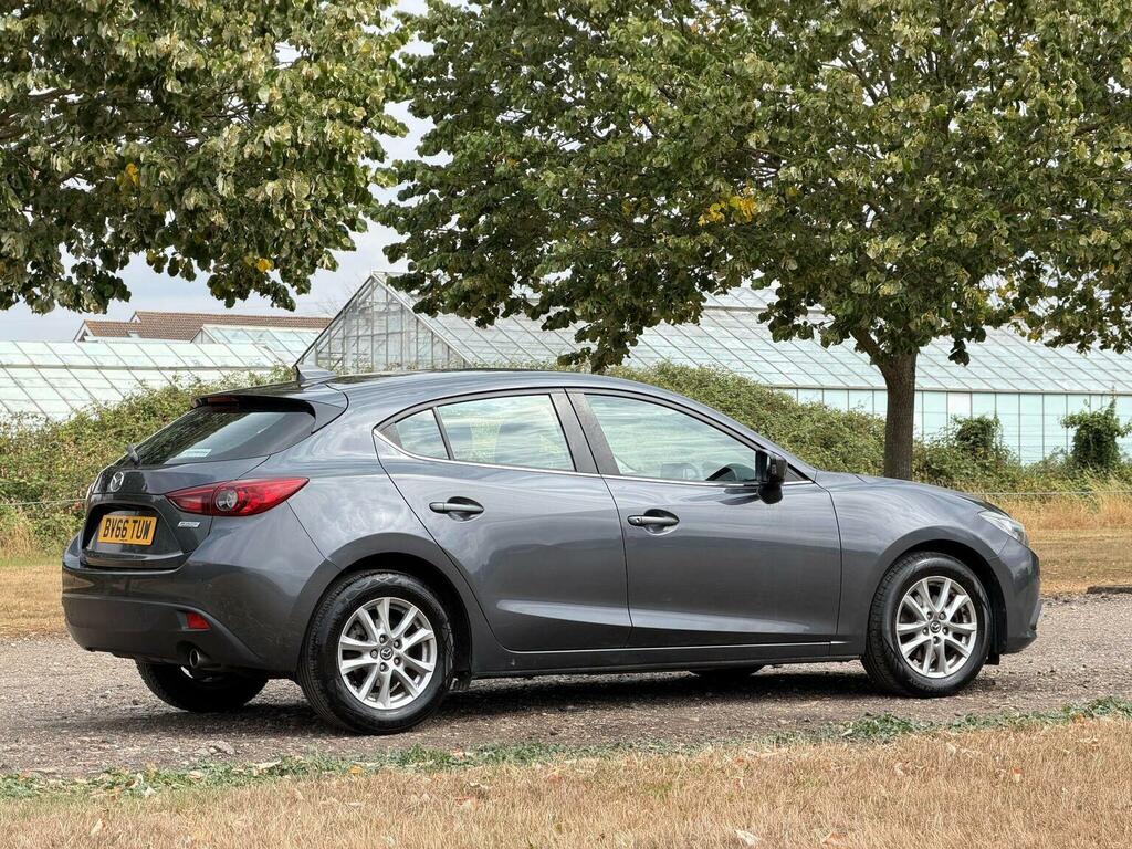 Mazda 3 1.5 Skyactiv-d Se Nav Euro 6 Ss BV66TUW Grey #4