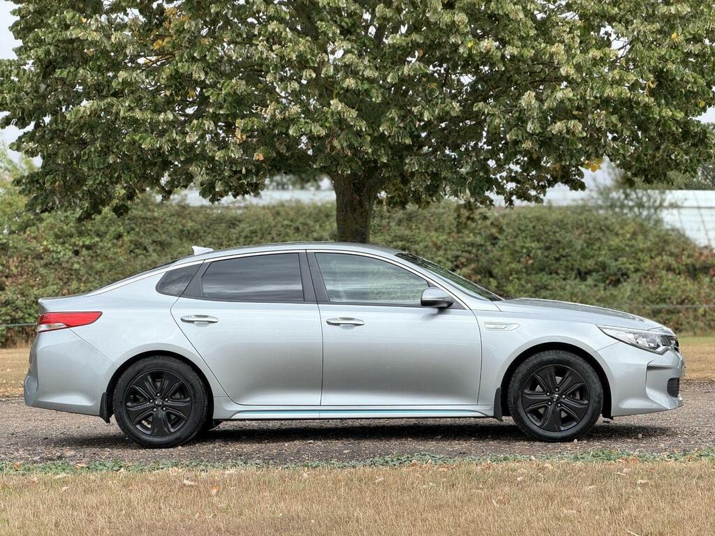 Kia Optima 2.0H Gdi 9.8Kwh Euro 6 LR66LHH Silver #3