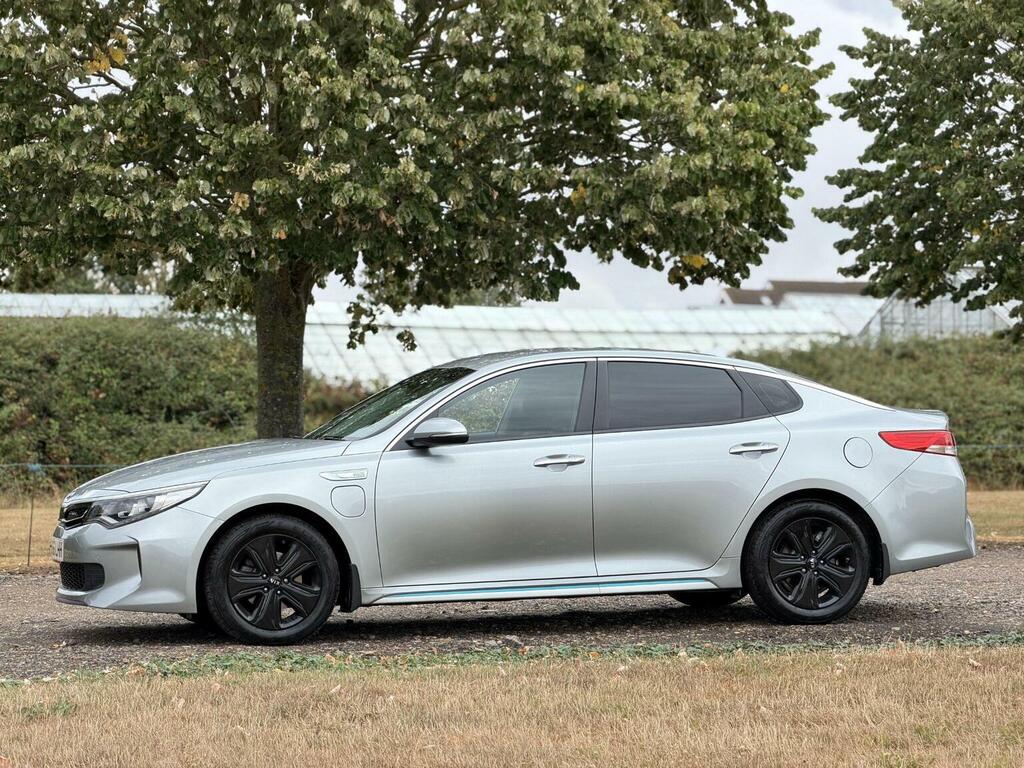 Kia Optima 2L Null White #12