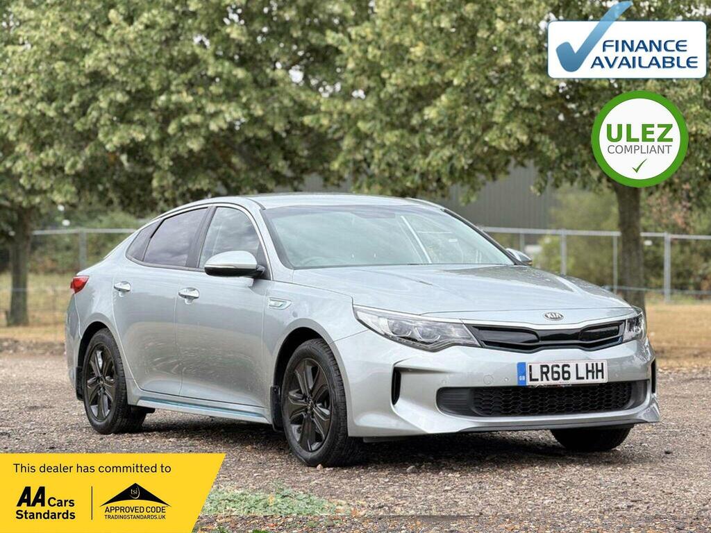 Kia Optima 2.0H Gdi 9.8Kwh Euro 6 Silver