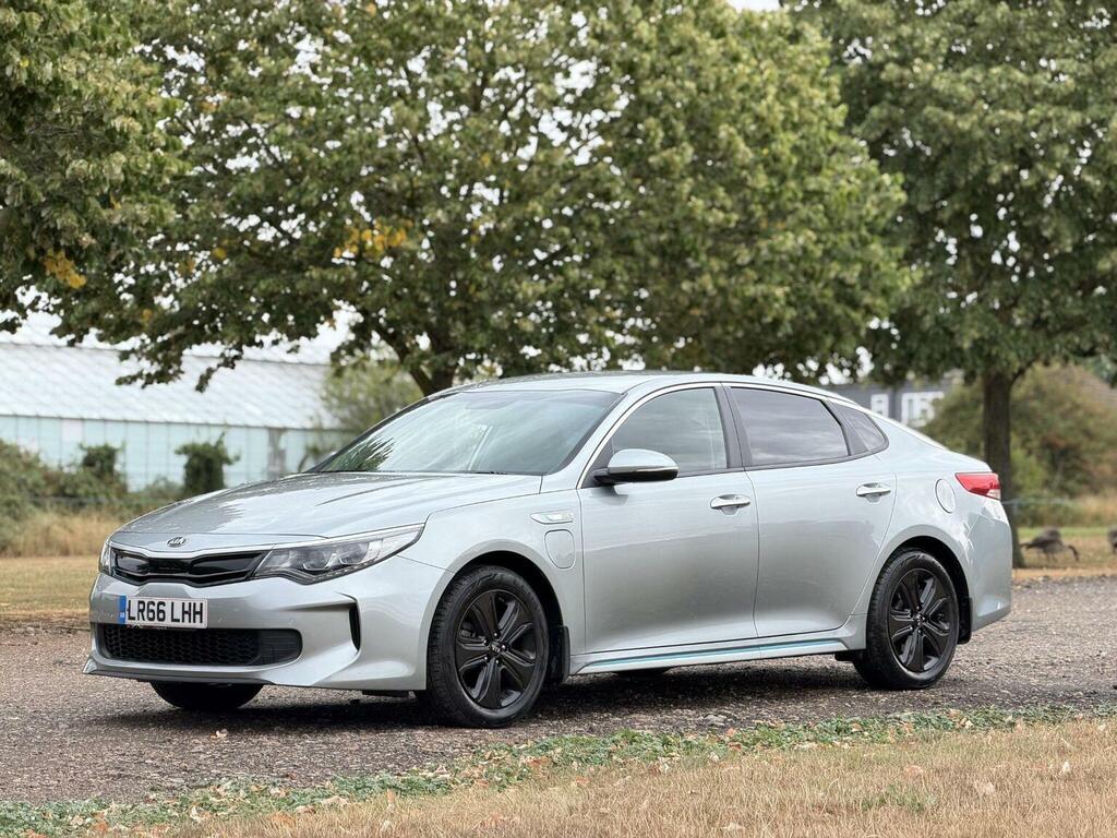 Kia Optima 2L Null White #14