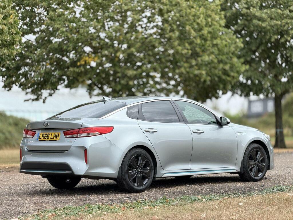 Kia Optima 2.0H Gdi 9.8Kwh Euro 6 LR66LHH Silver #6