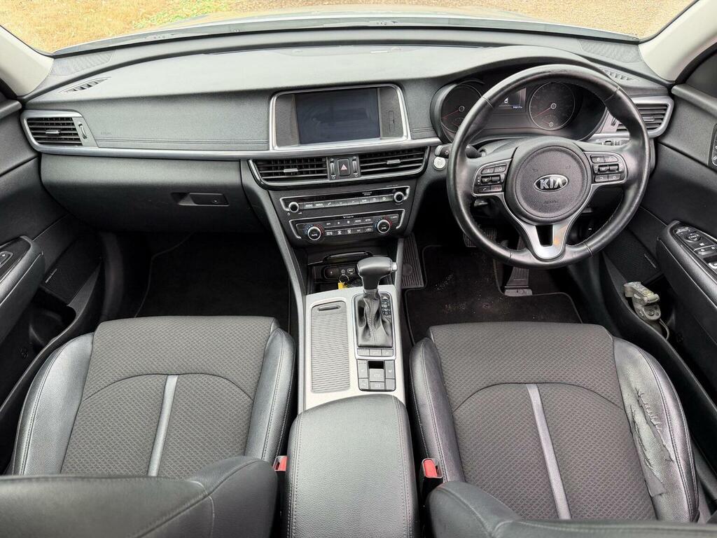 Kia Optima 2L Null White #25
