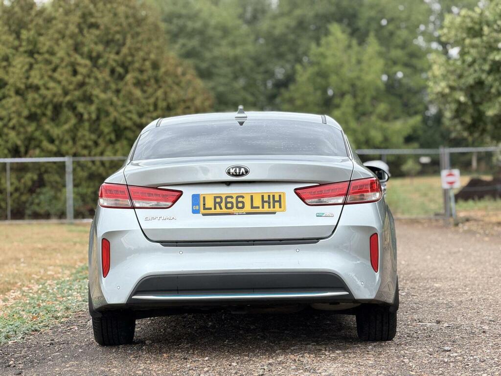 Kia Optima 2L Null White #8