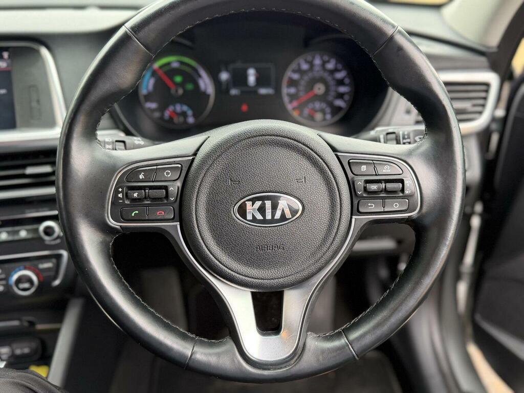 Kia Optima 2L Null White #44