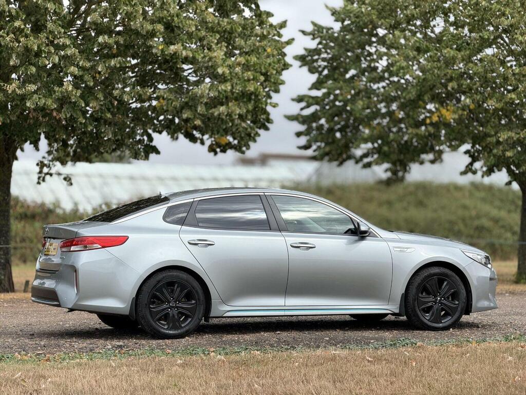 Kia Optima 2.0H Gdi 9.8Kwh Euro 6 LR66LHH Silver #4