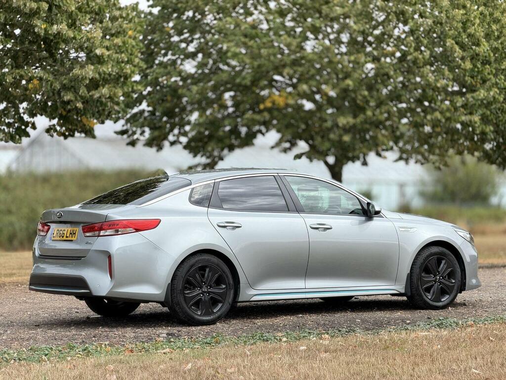 Kia Optima 2.0H Gdi 9.8Kwh Euro 6 LR66LHH Silver #5
