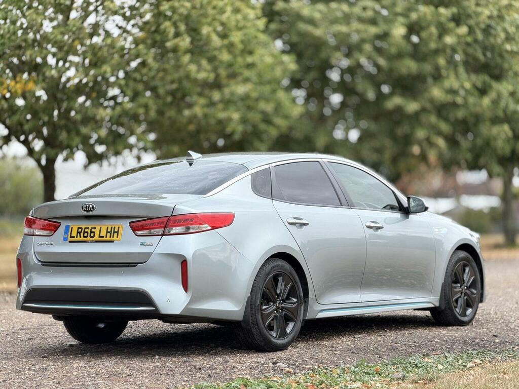 Kia Optima 2L Null White #7