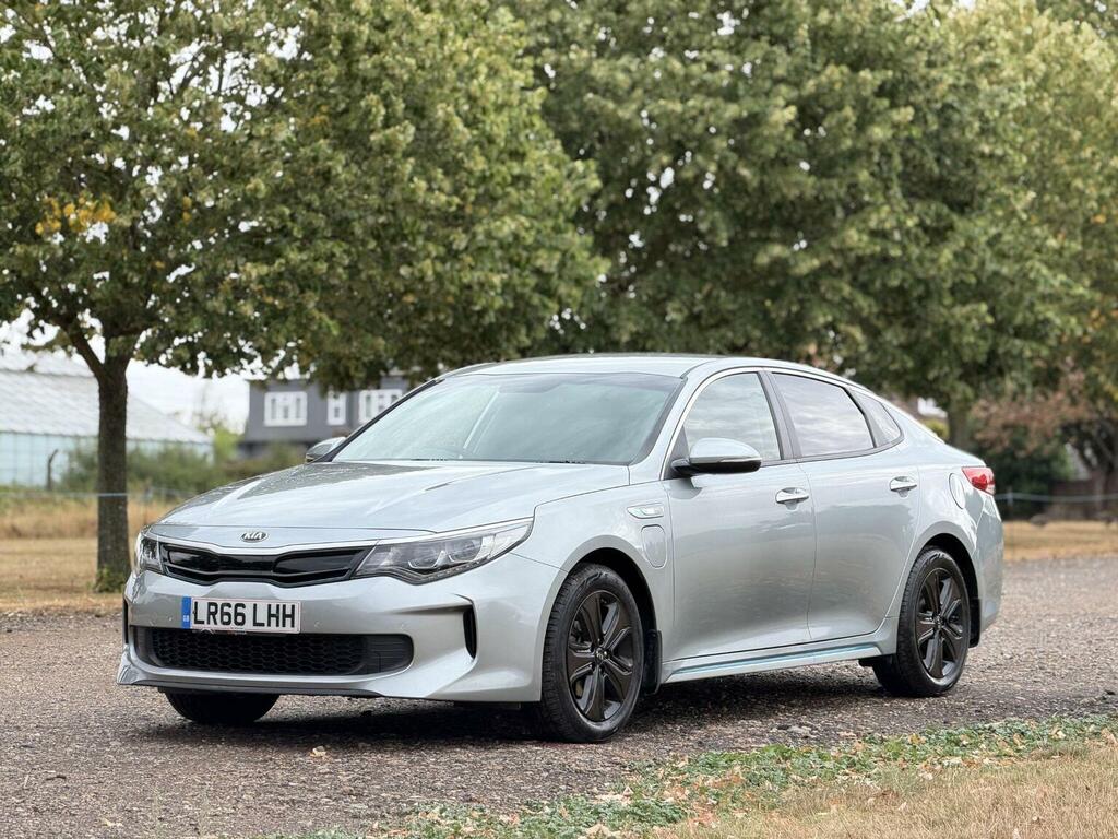 Kia Optima 2L Null White #15
