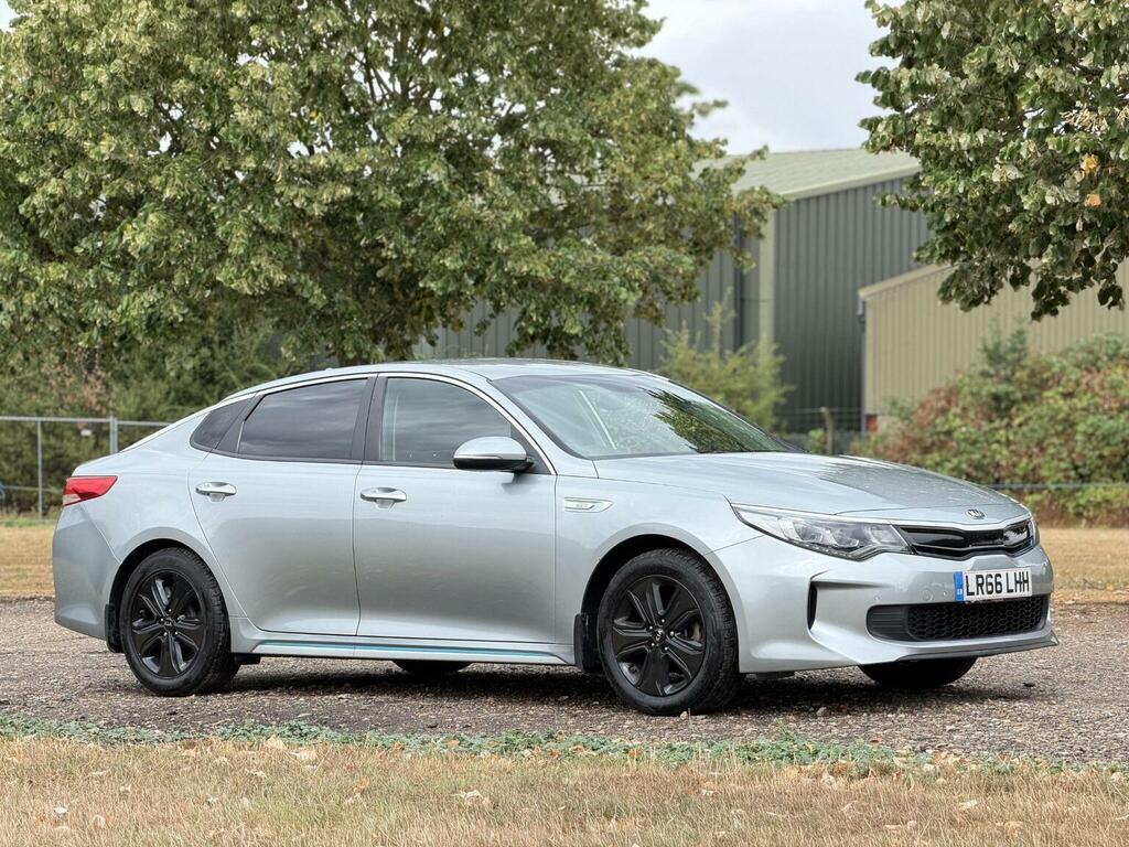 Kia Optima 2.0H Gdi 9.8Kwh Euro 6 LR66LHH Silver #2