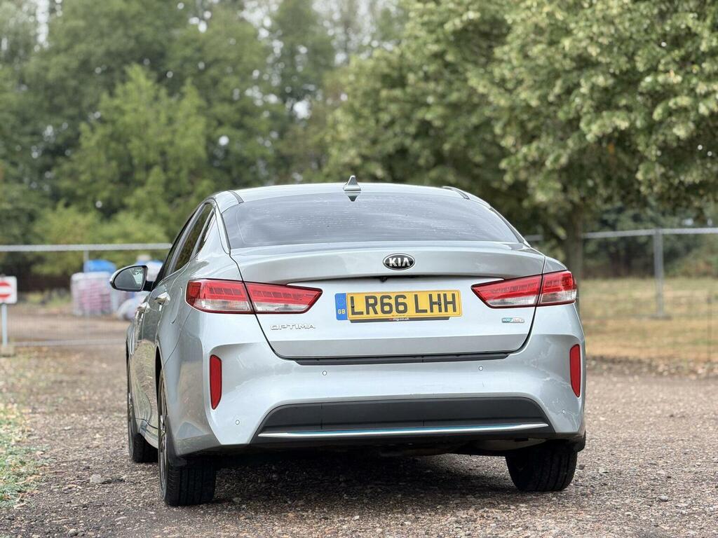 Kia Optima 2L Null White #9