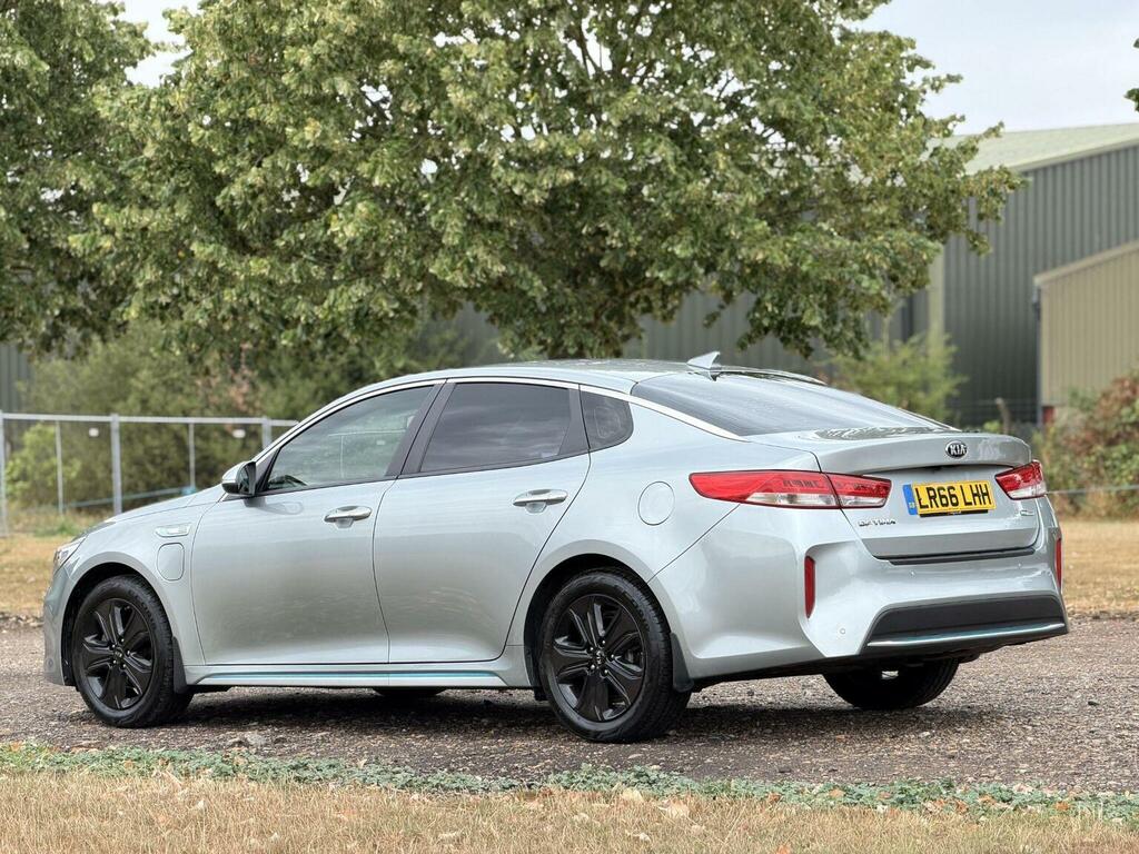 Kia Optima 2L Null White #11