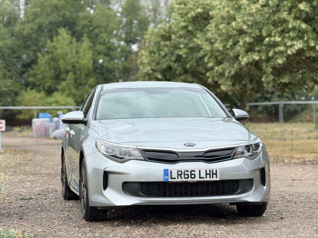 Kia Optima 2L Null White #17