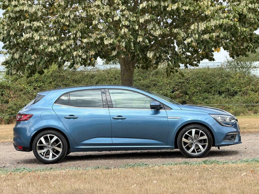 Renault Megane 1.2 Tce Dynamique S Nav Edc Euro 6 Blue #3