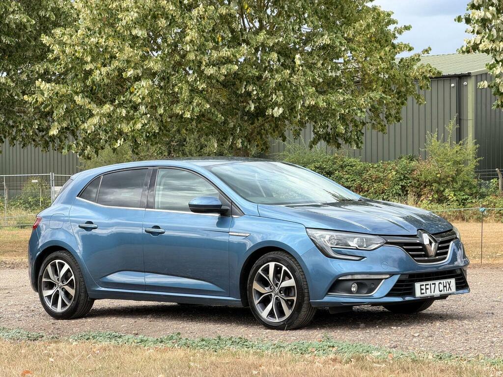 Renault Megane 1.2 Tce Dynamique S Nav Edc Euro 6 Blue #2