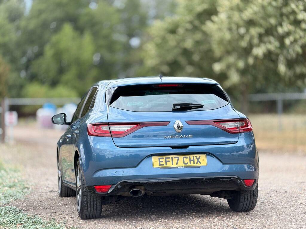 Renault Megane White #8