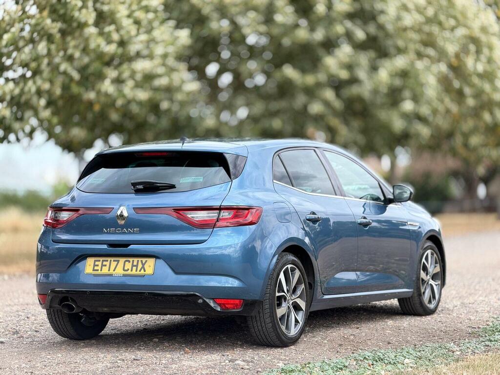 Renault Megane 1.2 Tce Dynamique S Nav Edc Euro 6 Blue #6