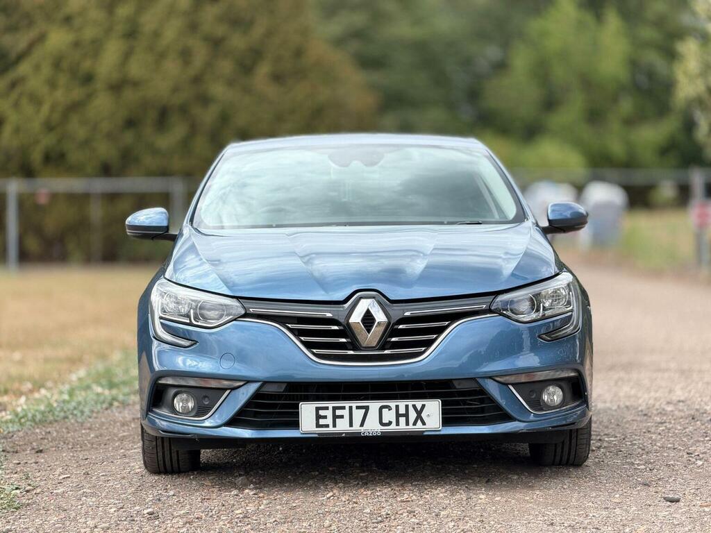 Renault Megane White #15