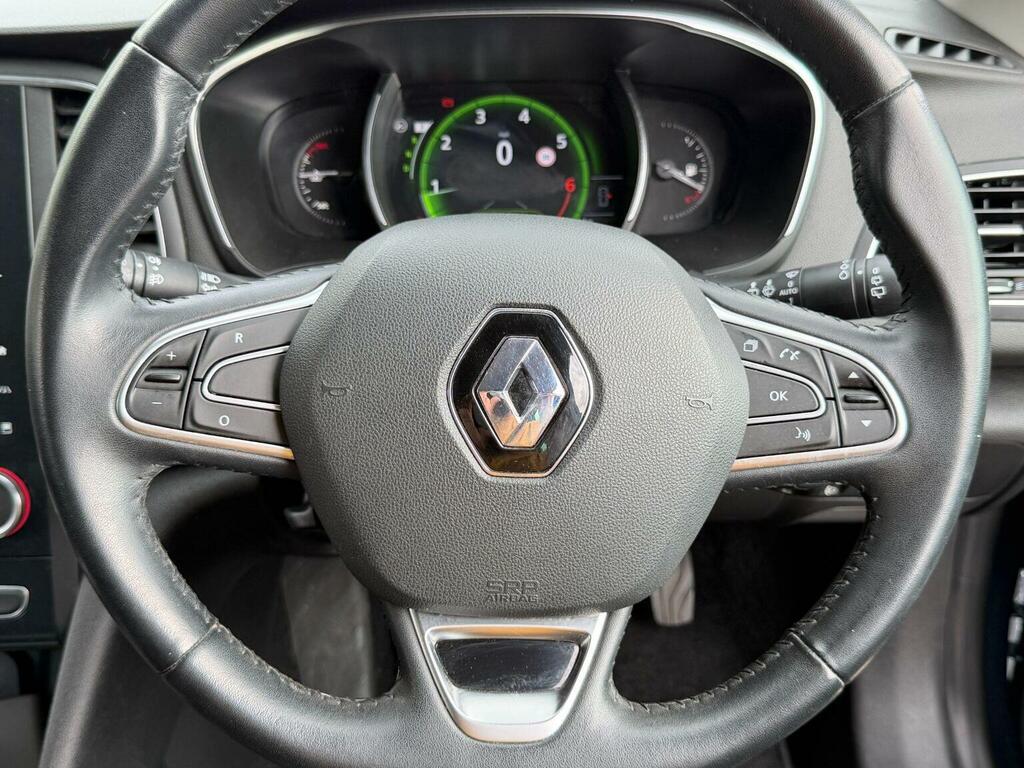 Renault Megane White #26