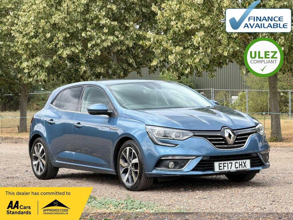 Renault Megane 1.2 Tce Dynamique S Nav Edc Euro 6 Blue