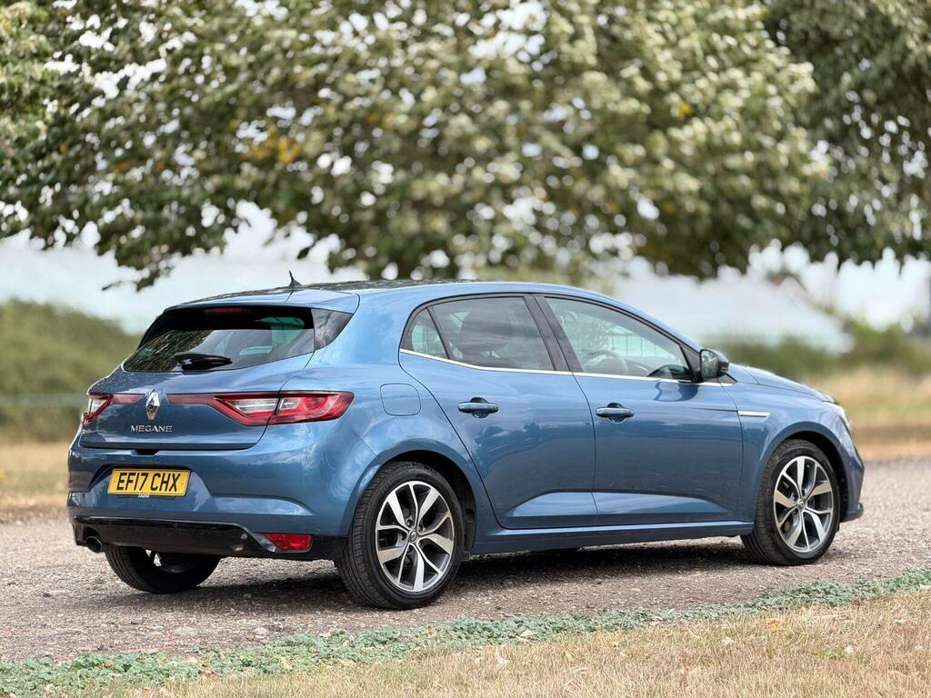 Renault Megane 1.2 Tce Dynamique S Nav Edc Euro 6 Blue #5
