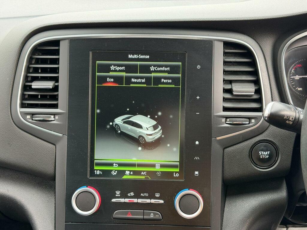 Renault Megane White #38