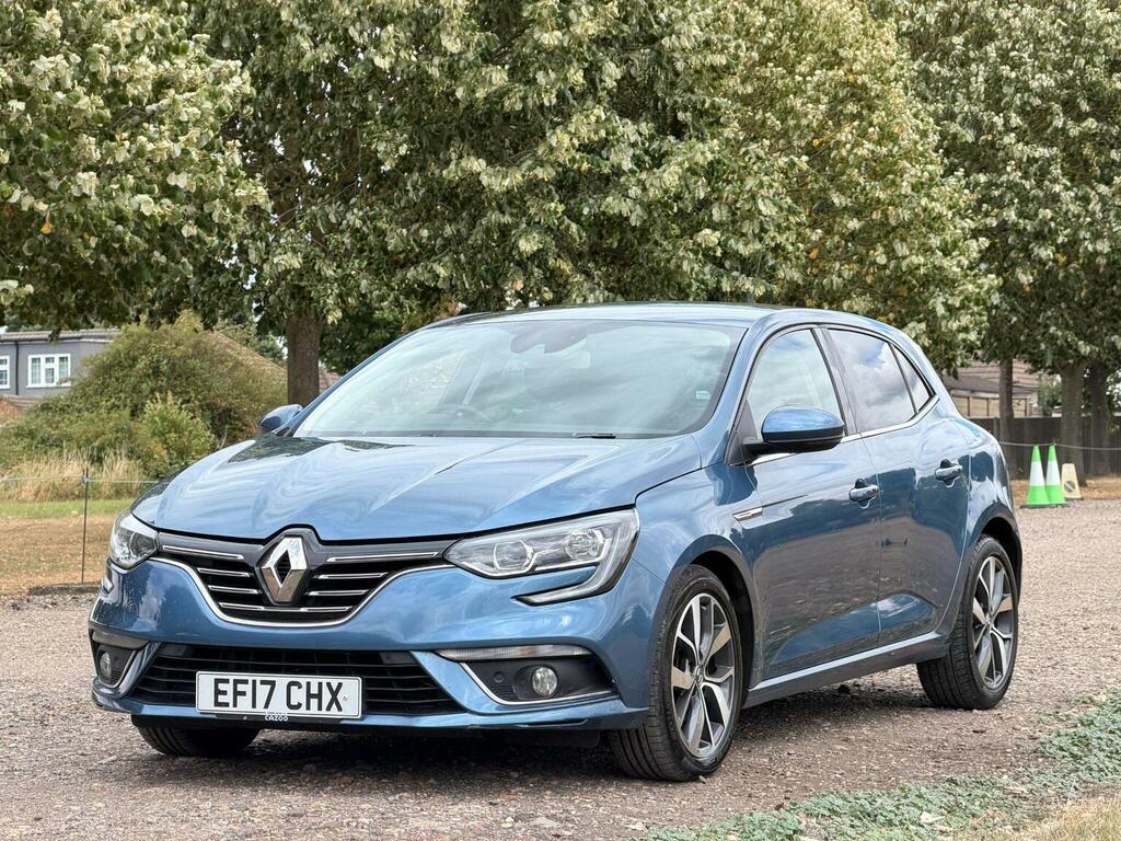 Renault Megane White #14