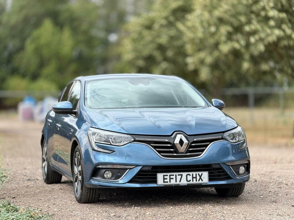 Renault Megane White #16