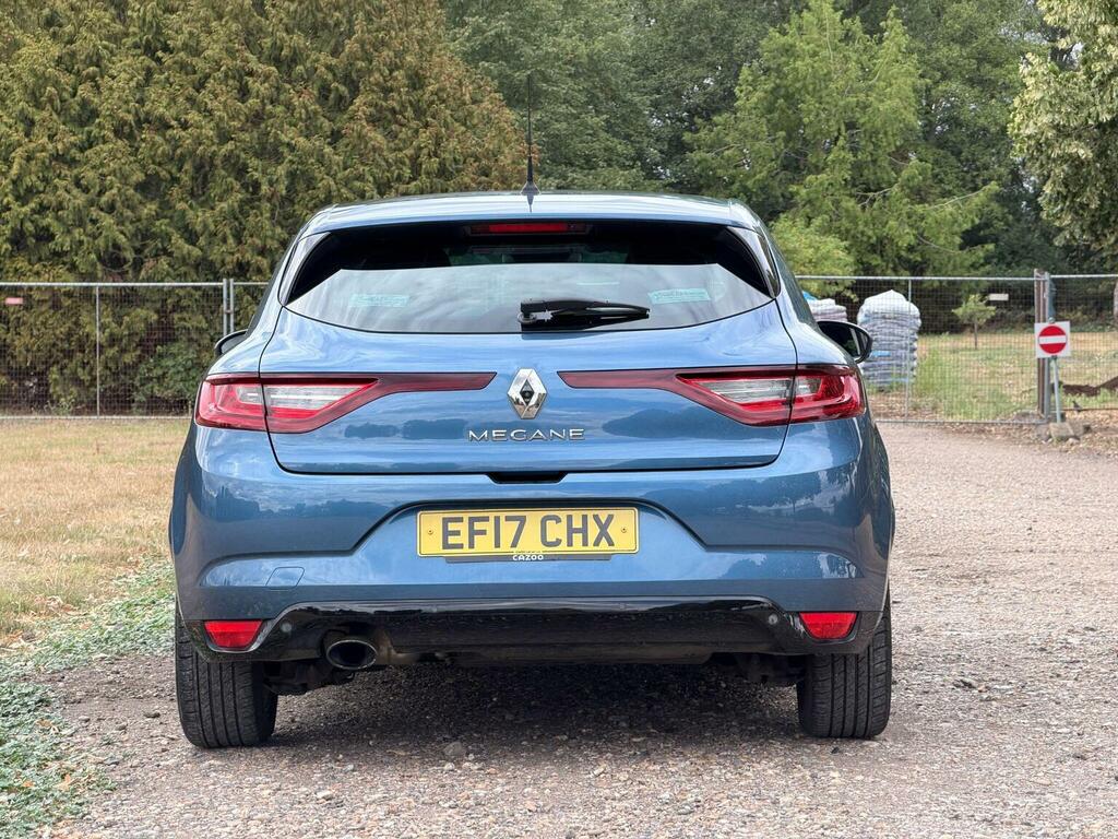 Renault Megane White #7