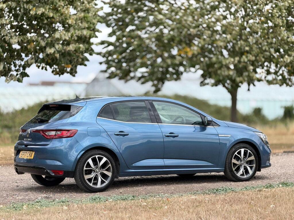 Renault Megane 1.2 Tce Dynamique S Nav Edc Euro 6 Blue #4