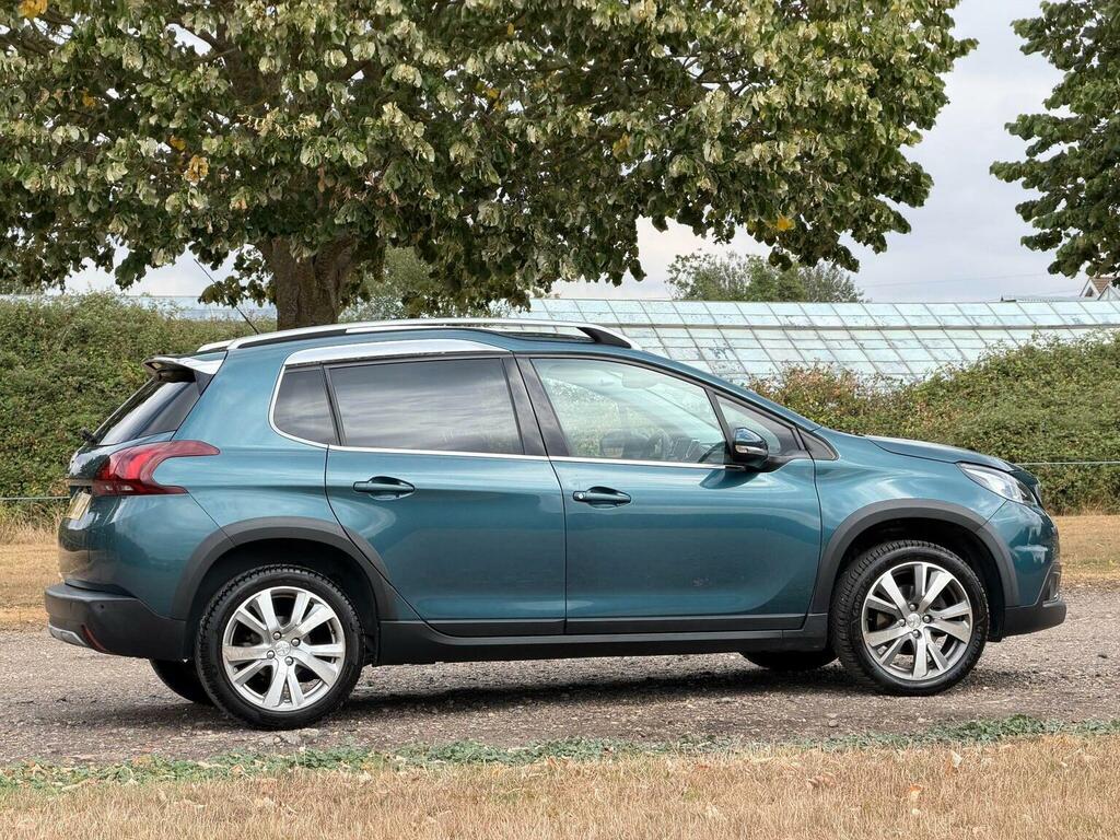 Peugeot 2008 1.2 Puretech Allure Eat Euro 6 Ss BC18CCK Green #3