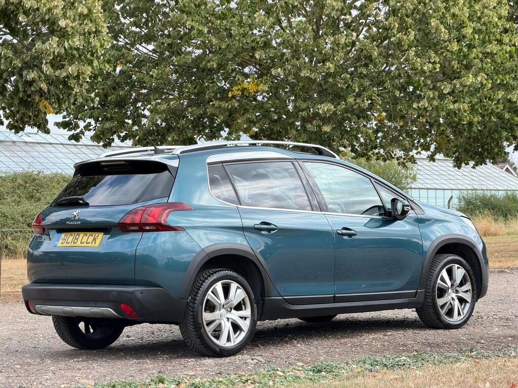 Peugeot 2008 1.2 Puretech Allure Eat Euro 6 Ss BC18CCK Green #5