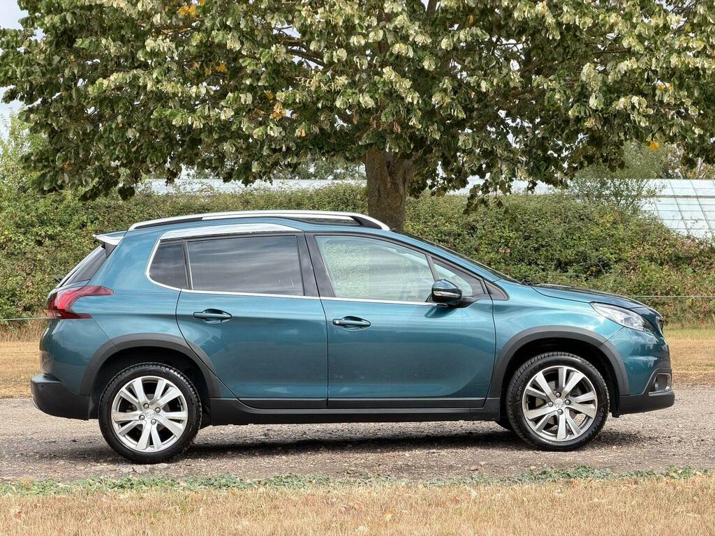 Peugeot 2008 1.2 Puretech Allure Eat Euro 6 Ss BC18CCK Green #2
