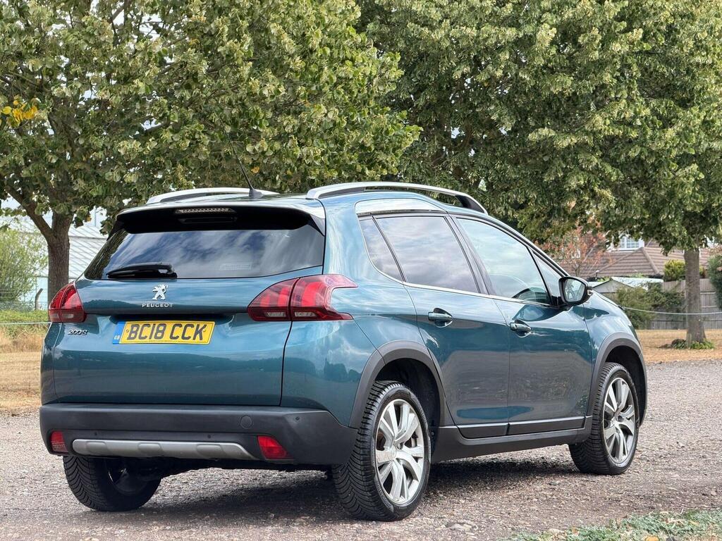 Peugeot 2008 1.2 Puretech Allure Eat Euro 6 Ss BC18CCK Green #6