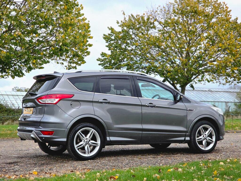 Ford Kuga 1.6T Ecoboost Titanium X Awd Euro 5 Ss Grey #4