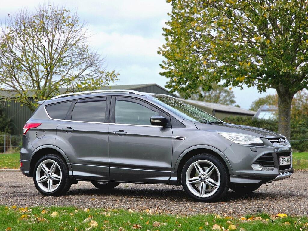 Ford Kuga 1.6T Ecoboost Titanium X Awd Euro 5 Ss Grey #2