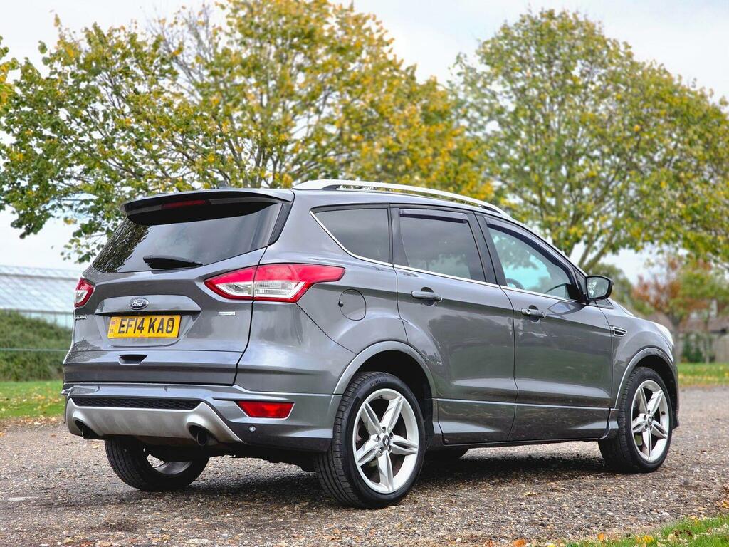 Ford Kuga 1.6T Ecoboost Titanium X Awd Euro 5 Ss Grey #5